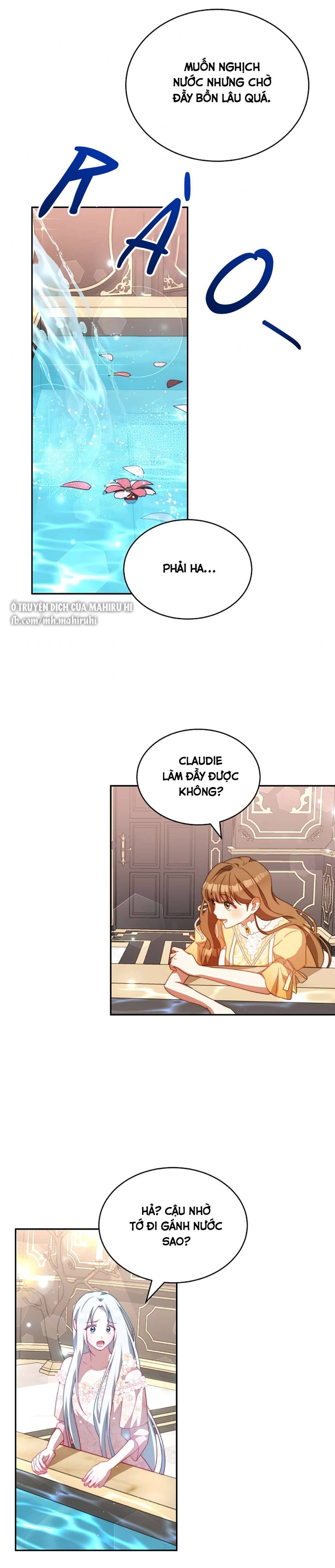 Trở Thành Tình Địch Của Các Nam Chính Chapter 10 - Trang 2