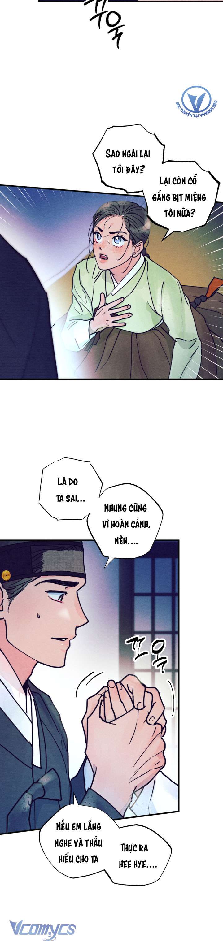 [18+] Lễ Thành Hôn Tháng 5 Chapter 2 - Trang 3