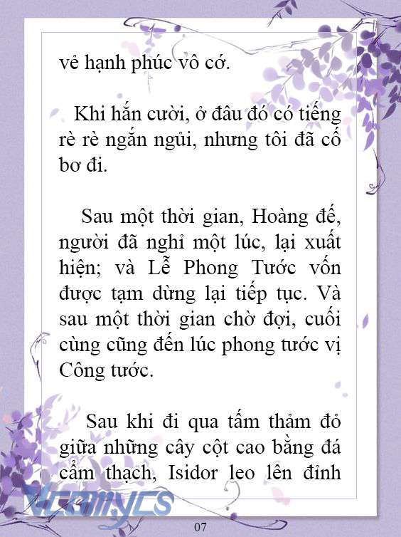 [Novel] Làm Ác Nữ Bộ Không Tốt Sao? Chap 133 - Next Chap 134