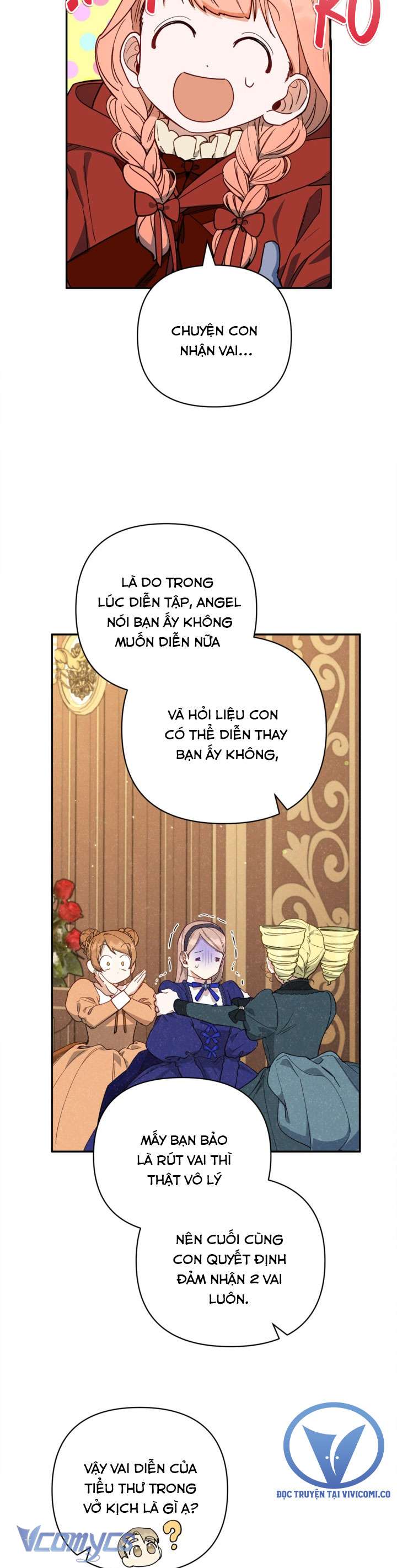 Phương Pháp Trở Thành Con Gái Của Người Hùng Bóng Đêm Chap 43 - Trang 2