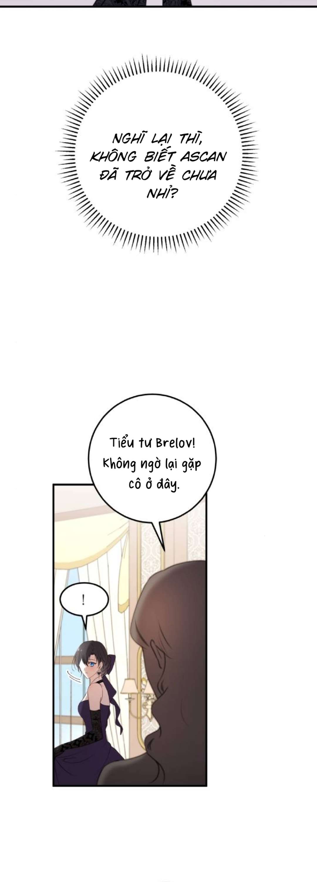 Ác Nữ Chỉ Muốn Sống Yên Bình Chapter 33 - Trang 4
