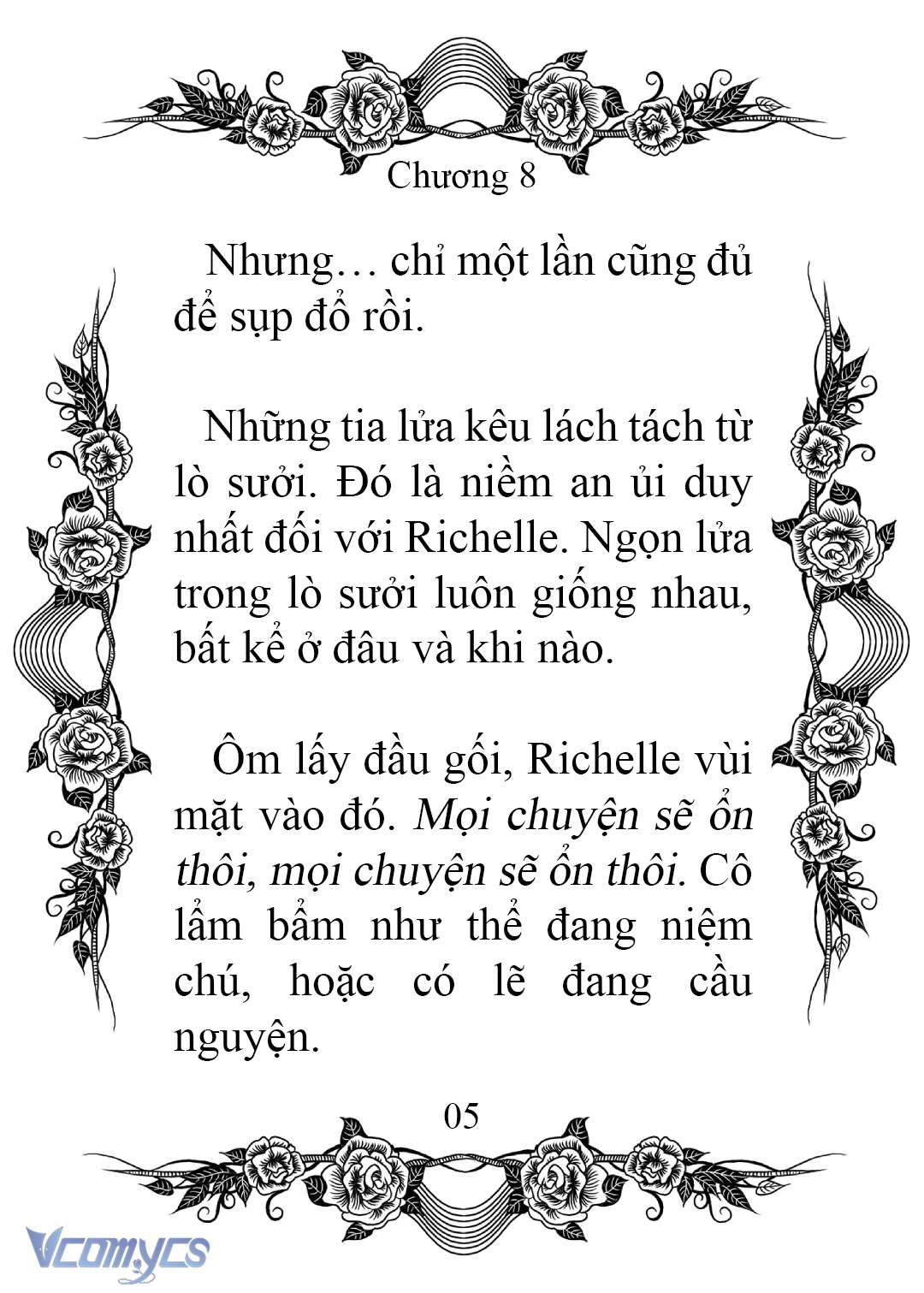 [Novel] Chào Mừng Đến Với Dinh Thự Hoa Hồng Chap 8 - Trang 2