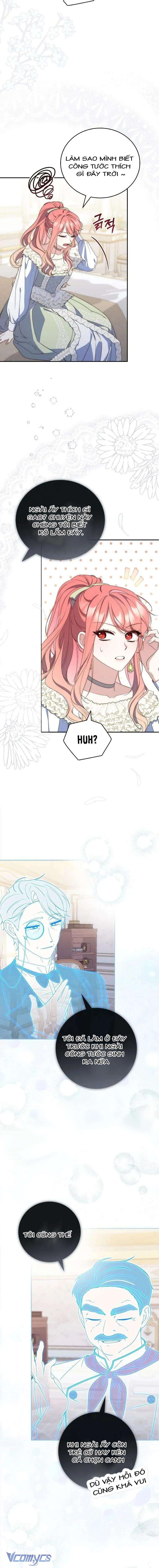 Nàng Công Chúa Tiên Tri Chapter 3 - Trang 4