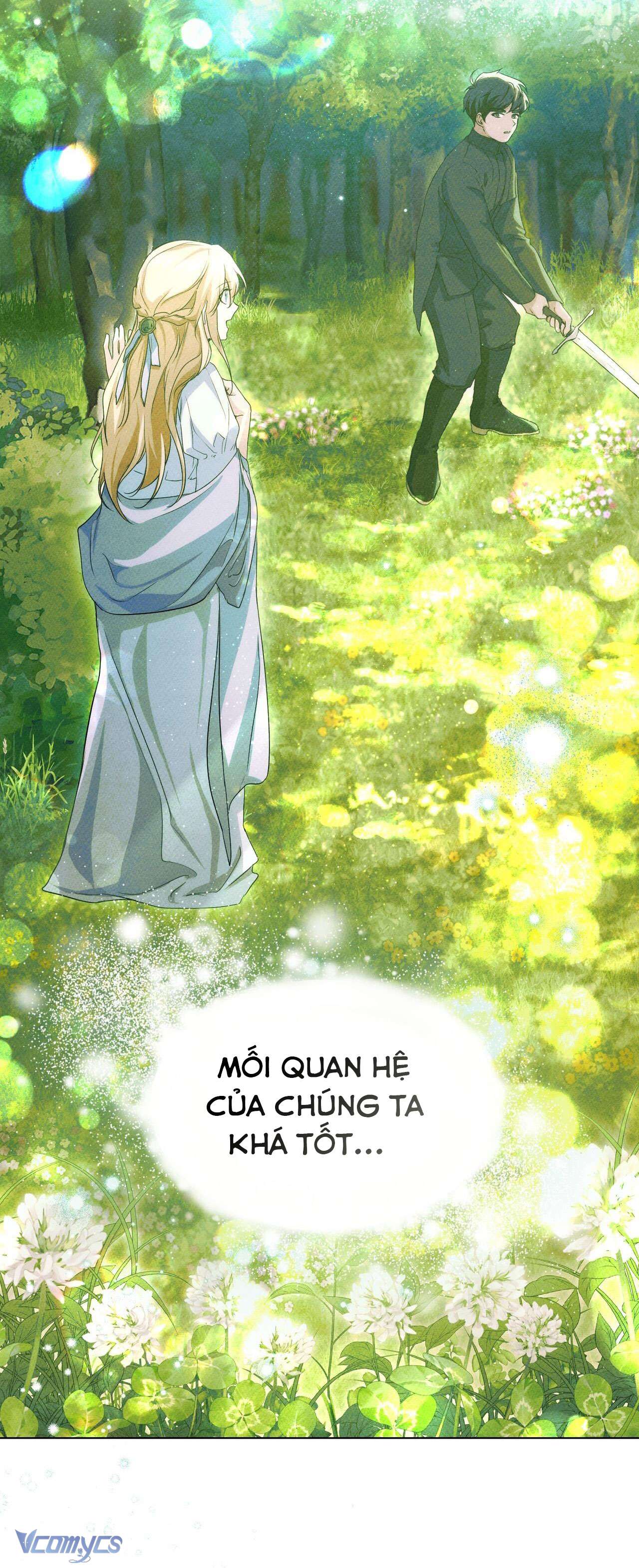 Thánh Nữ Giả Muốn Bỏ Trốn Chap 11 - Trang 4