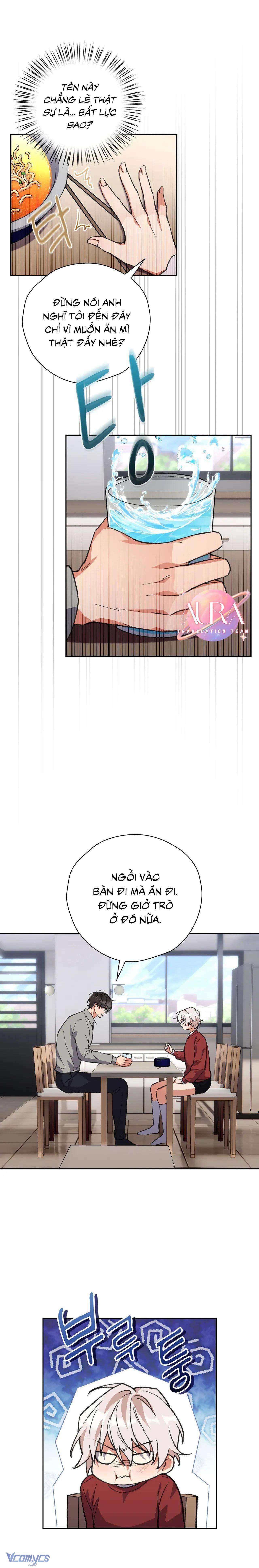 Chạy Trốn Khỏi Thợ Săn Chap 7 - Trang 4