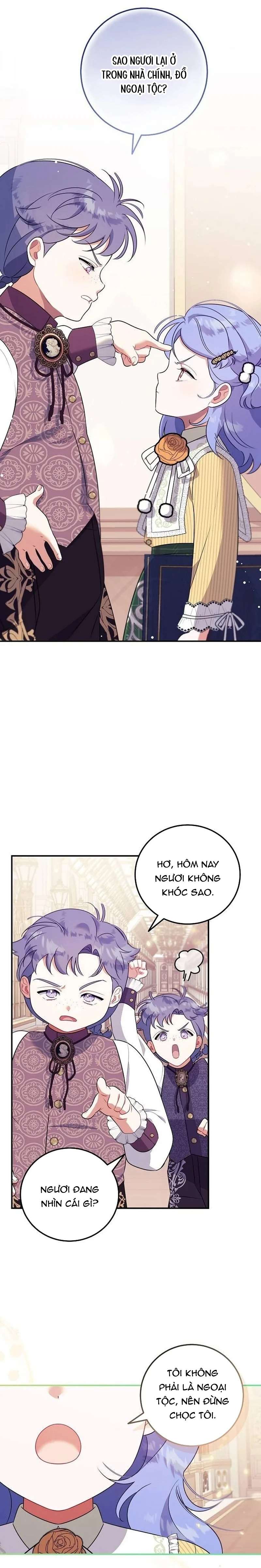 Tôi đã có một gia đình mới mà trước đó không nằm trong kế hoạch nhận nuôi. Chapter 4 - Trang 4