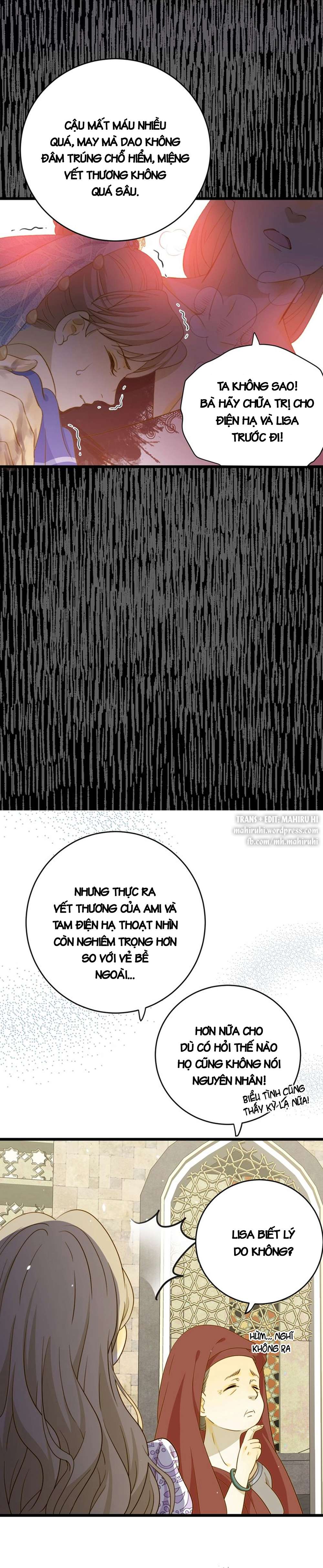 Thất Đại Kỳ Tích - Nước Mắt Bạo Quân Chap 6 - Trang 2