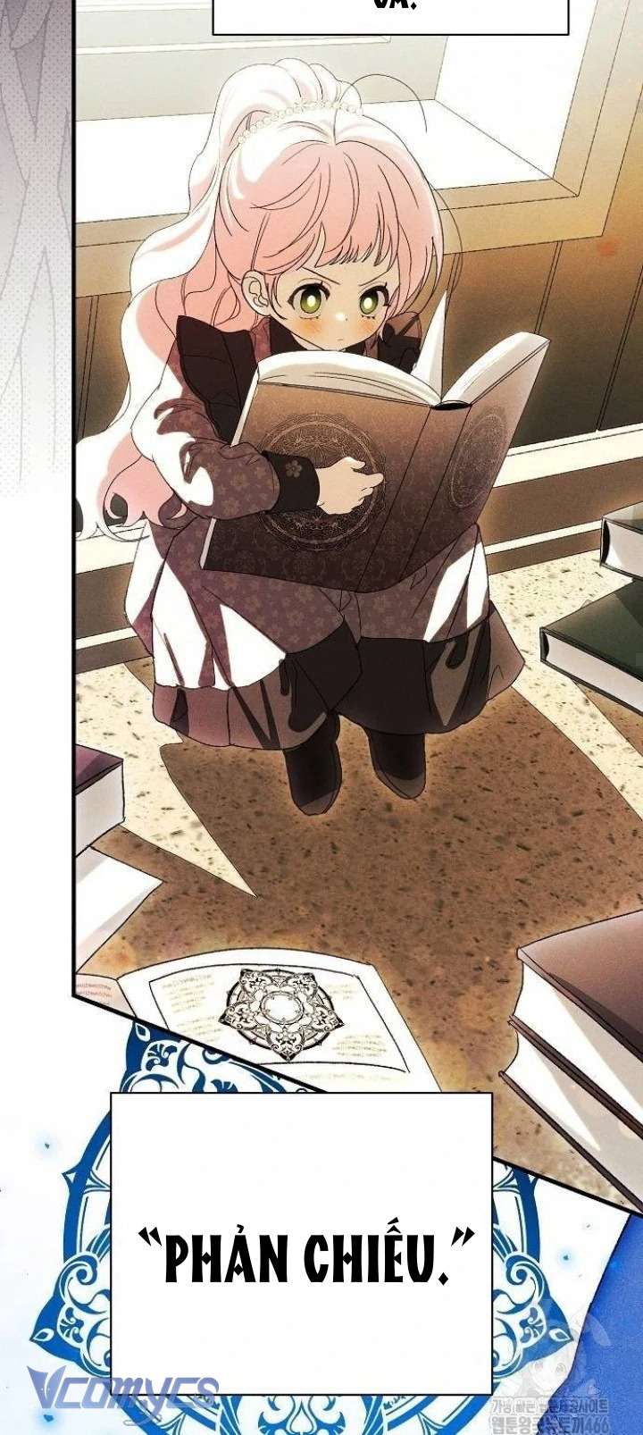 Papa Bạo Chúa, Con Sẽ Bảo Vệ Người! Chap 11 - Trang 2