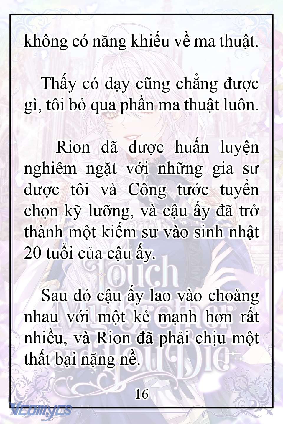 [Novel] Động Vào Em Trai Tôi Xem, Các Người Chết Chắc Chap 1 - Trang 2