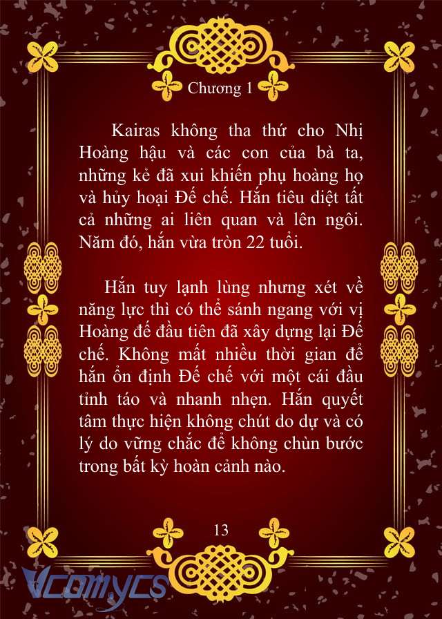 [Novel] Dòng Máu Của Haymand Chap 1 - Next Chap 2