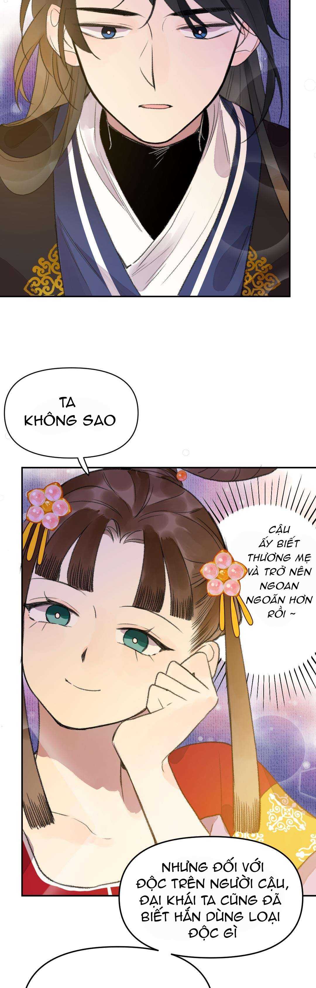 Ta không thể nào yêu một mảnh giấy Chap 11 - Trang 4