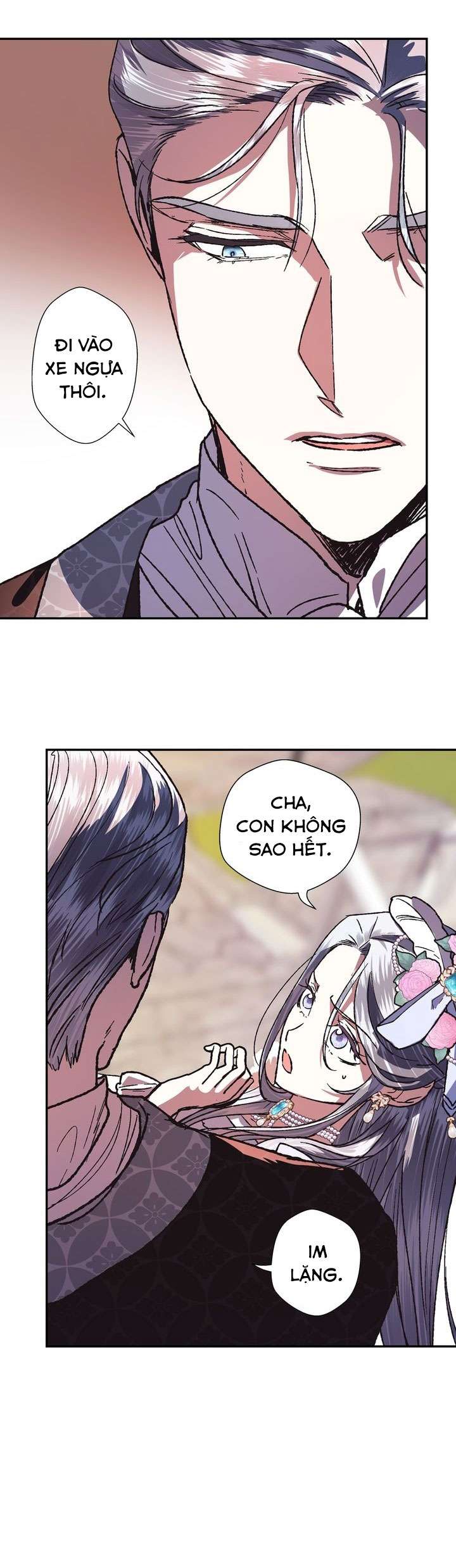 Cha À, Con Không Muốn Kết Hôn Đâu Chap 4 - Trang 2