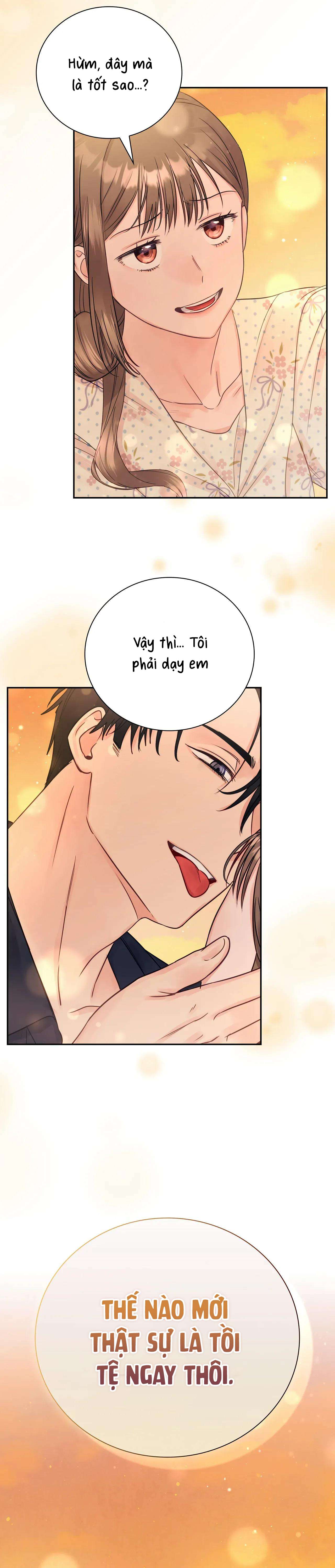 [ 18+ ] Người bạn nguy hiểm của anh trai Chap 13 - Trang 2