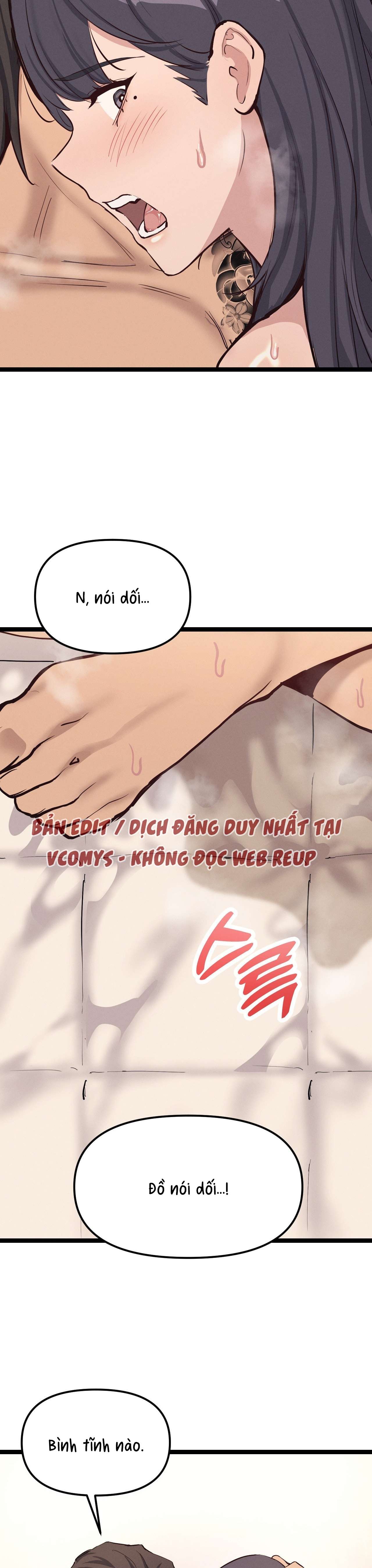 [ 18+ ] Ông chú xã hội đen trong phòng trọ Chap 6 - Trang 2