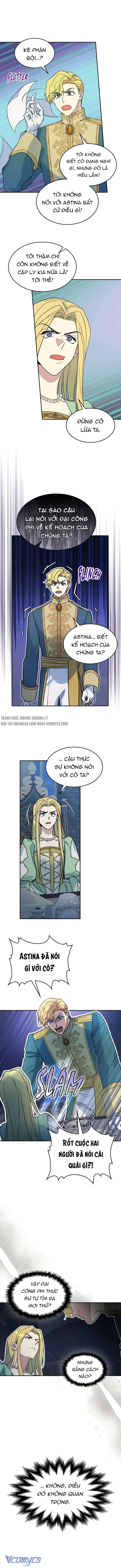 Người Đẹp Và Quái Thú Chap 83 - Trang 3