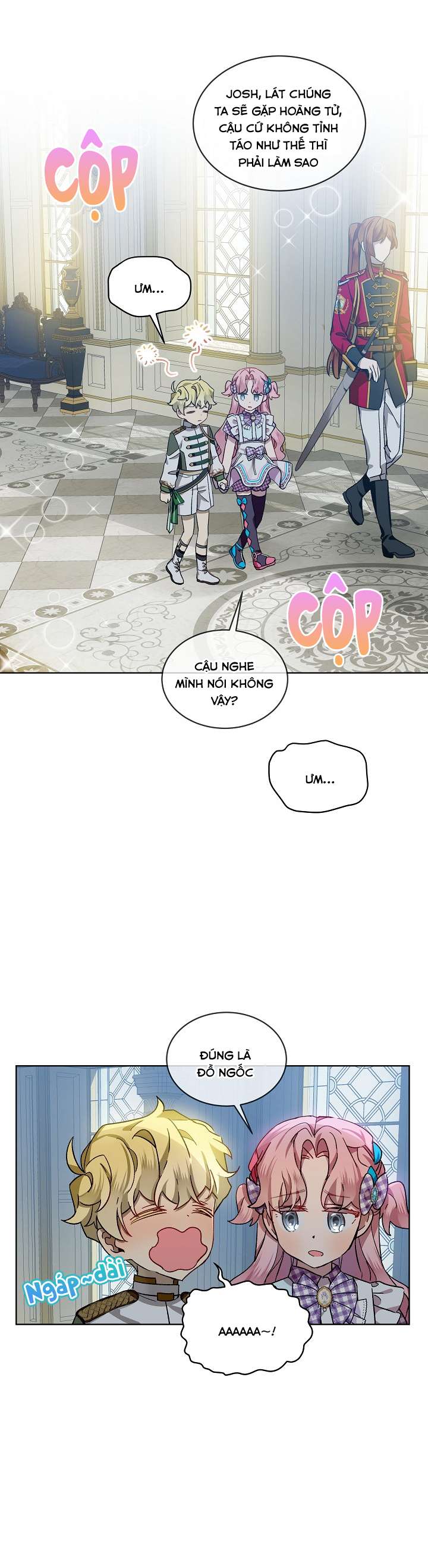 Quý Cô Thế Giới Ngầm Chap 38 - Trang 4
