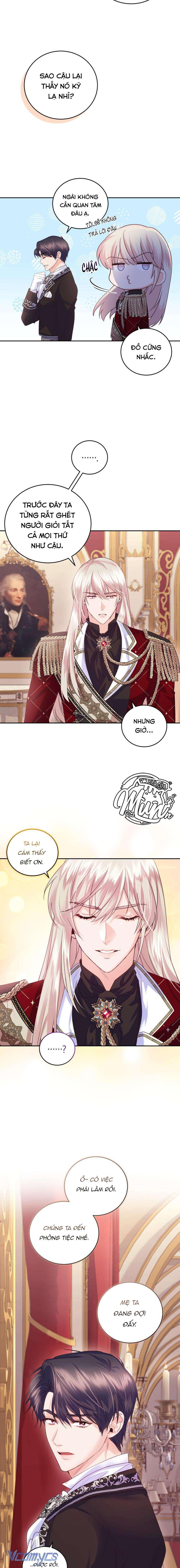 Nhà Điều Chế Nước Hoa Độc Quyền Của Bạo Chúa Chap 71 - Next Chap 72