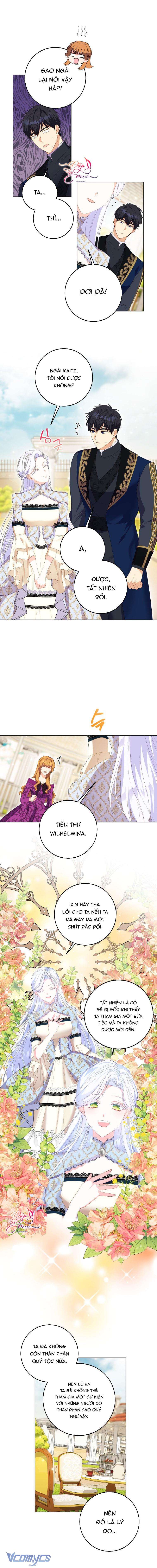 Tôi Đình Công Vì Đã Đến Điểm Cuối Sinh Mệnh Chap 28 - Trang 3