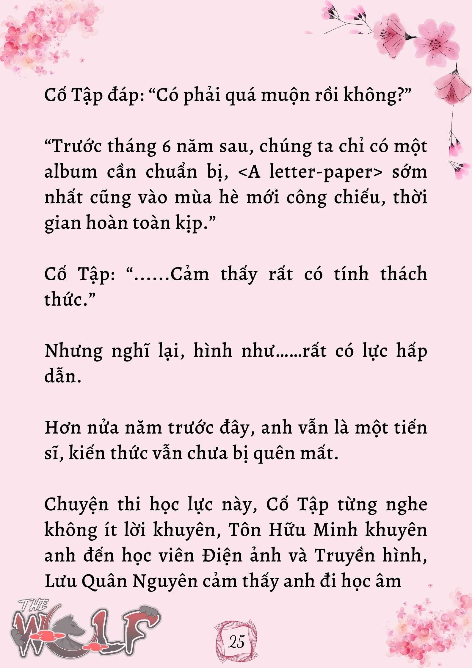 Xuyên Không Vào Nhóm Nhạc Nam 200 Người Chap 46 - Trang 2