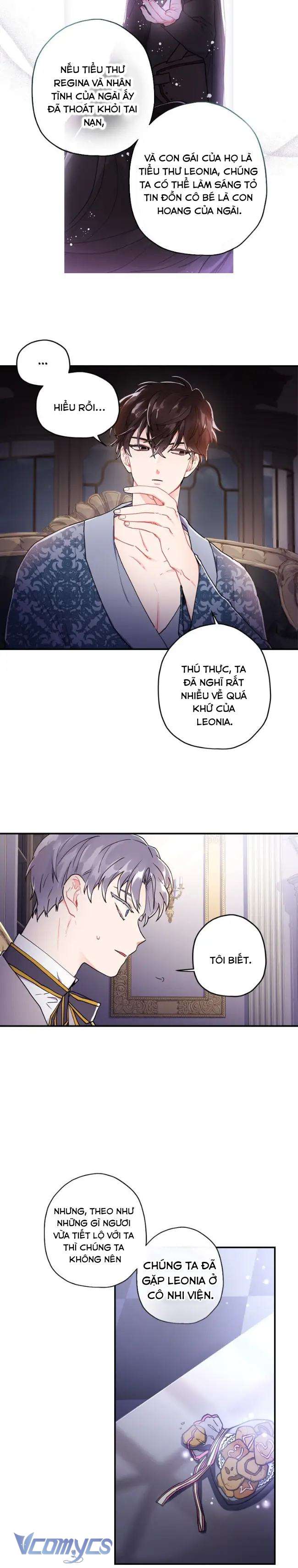 Tôi Đã Trở Thành Con Gái Nuôi Của Nam Chính Chap 11 - Trang 2