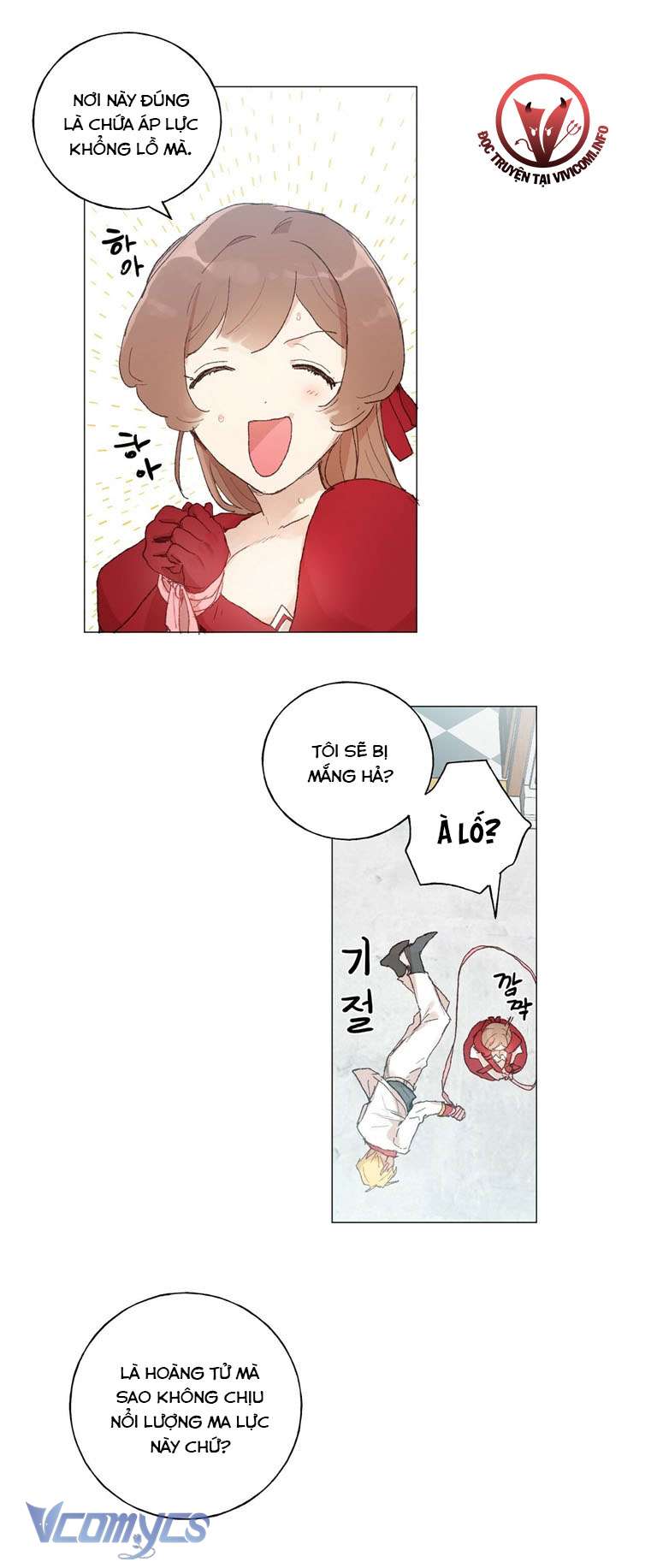 [18+] Sư Phụ Chọn Ứng Cử Viên Làm Chồng Cho Tôi Chap 37 - Next Chap 38