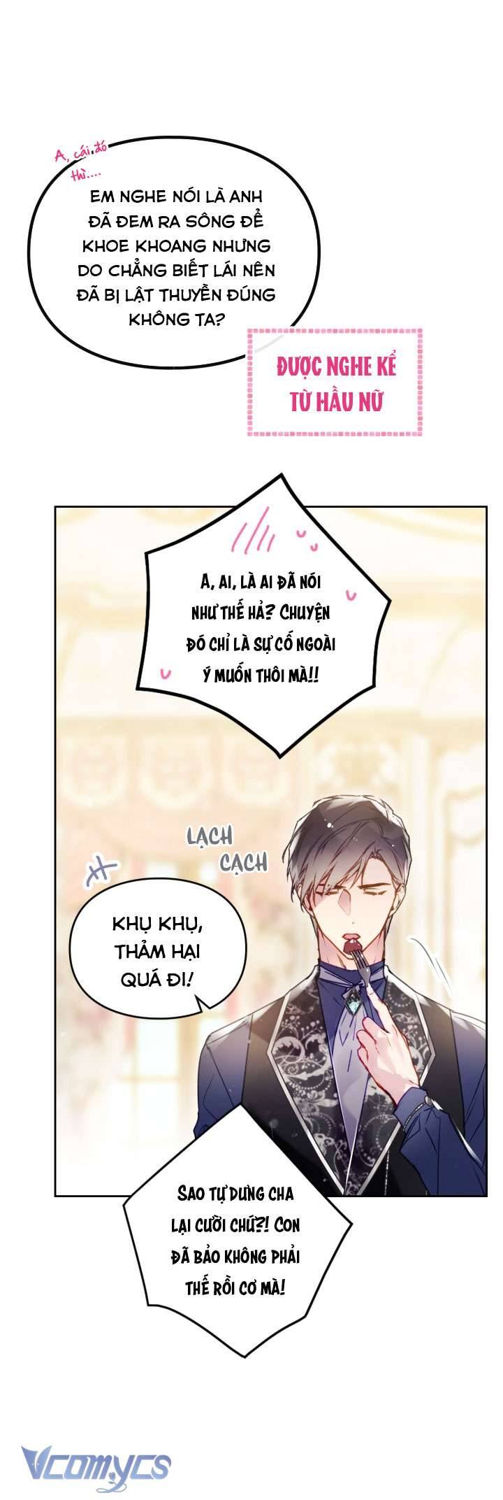 Kết Cục Của Nhân Vật Phản Diện Chỉ Có Thể Là Cái Chết Chapter 135 - Next Chapter 136