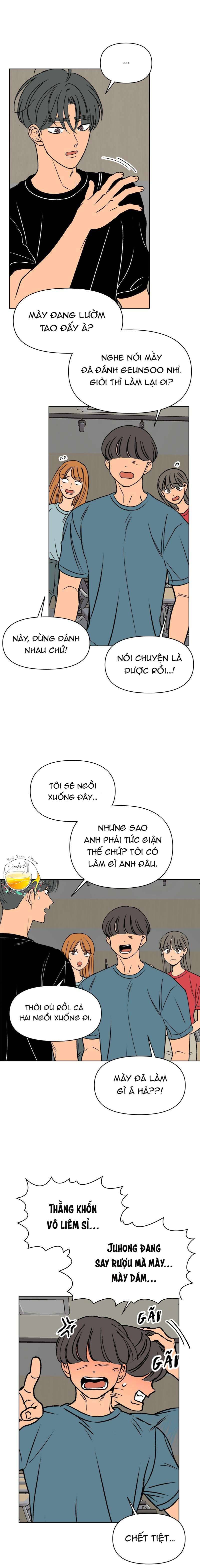 Tình Xưa Viết Lại Chapter 31 - Trang 4