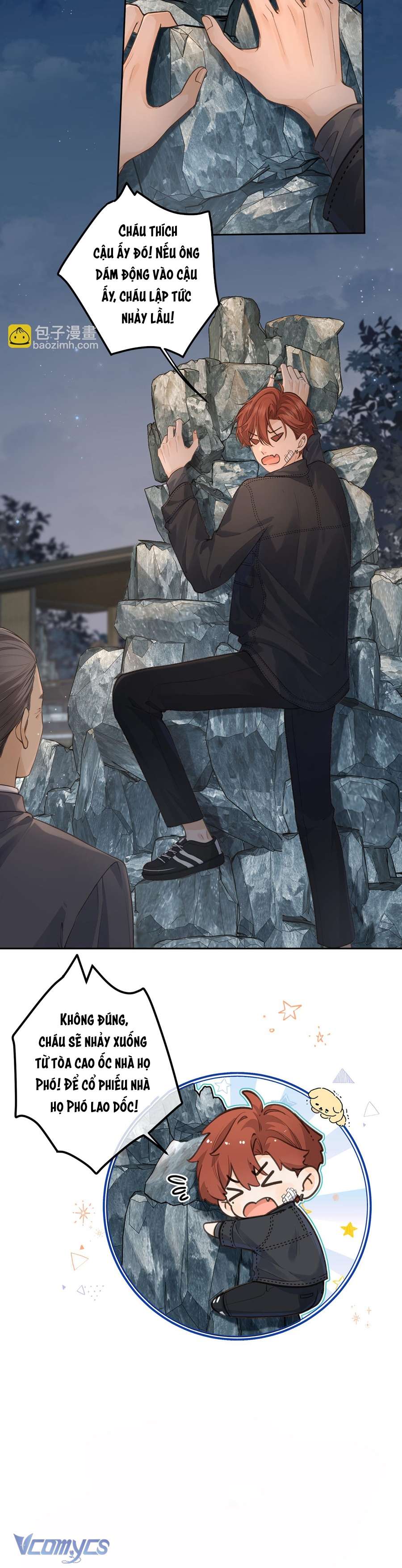 Em Chỉ Muốn Hít Vận Khí Của Anh Chapter 47 - Trang 4