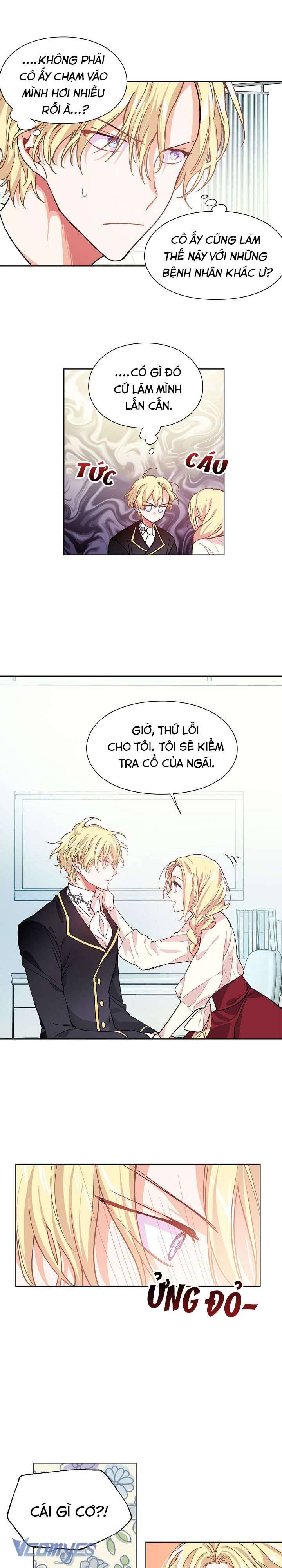 Bác Sĩ Elise: Vi Tiểu Thư Với Cây Đèn Dầu Chap 27 - Trang 2