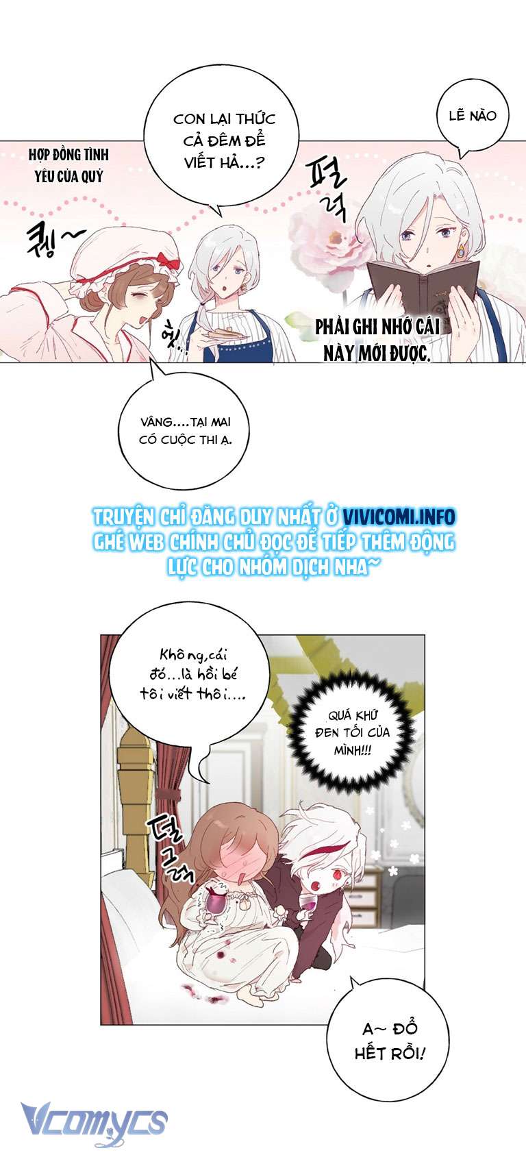 [18+] Sư Phụ Chọn Ứng Cử Viên Làm Chồng Cho Tôi Chapter 9 - Next Chapter 10