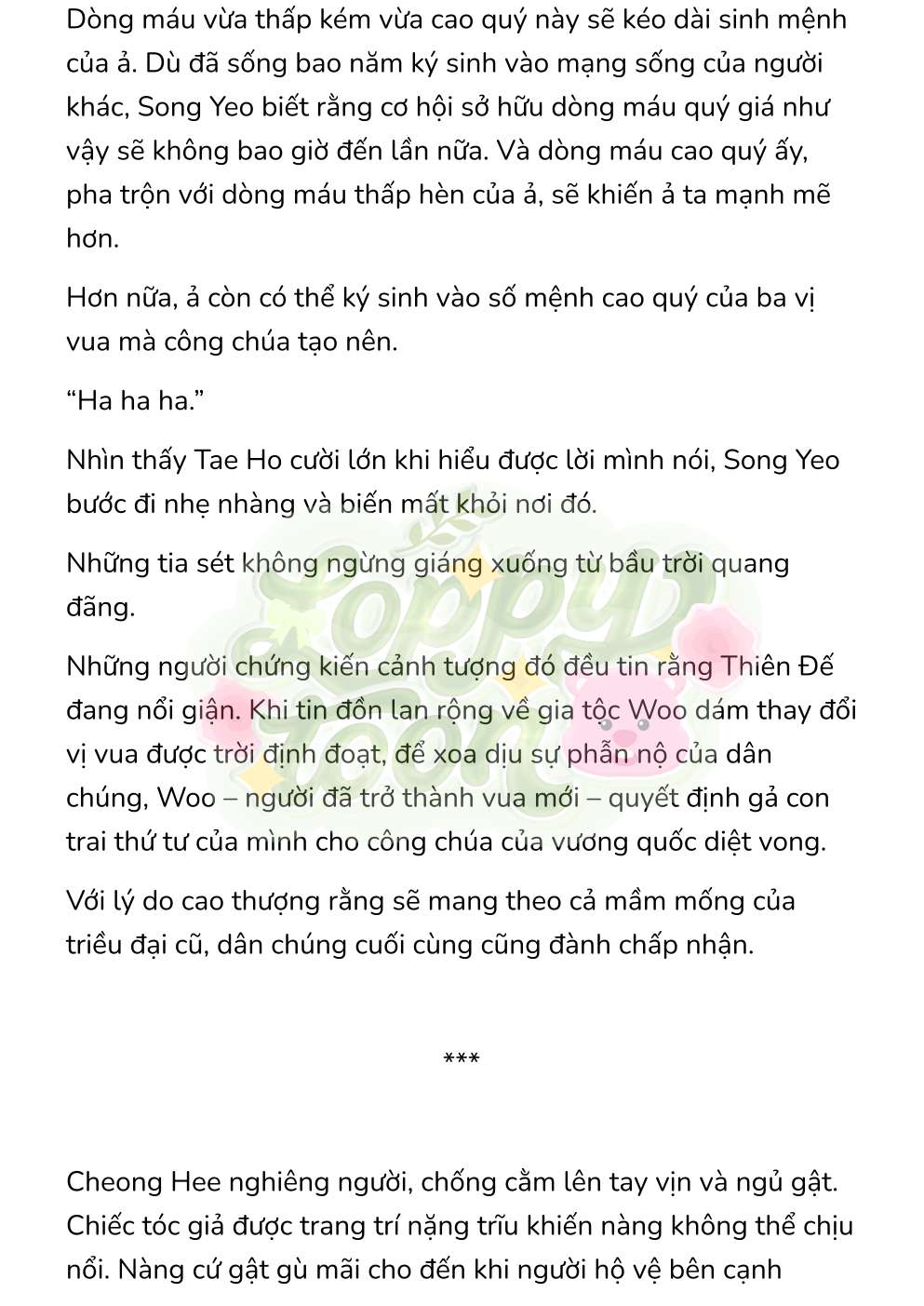 [Novel] Chuyến Đi Đêm Chap 2 - Trang 2