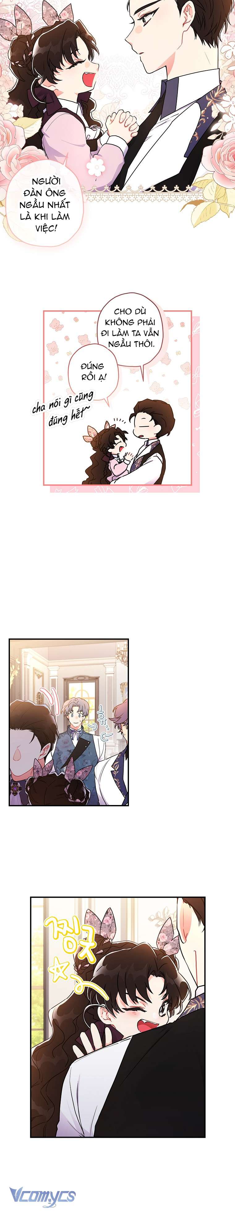 Tôi Đã Trở Thành Con Gái Nuôi Của Nam Chính Chap 68 - Next Chap 69