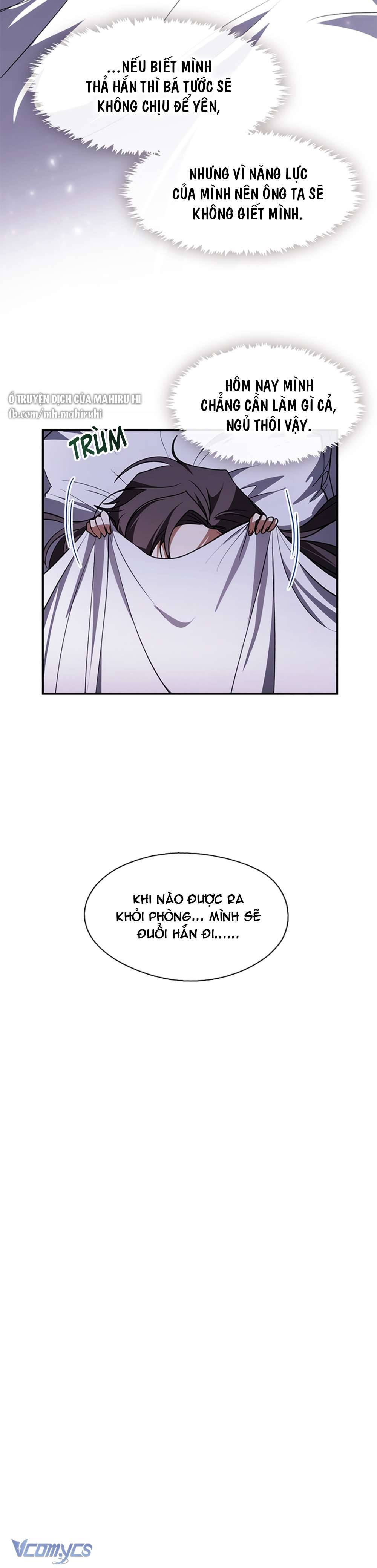 Không Thể Thoát Khỏi Người Chapter 3 - Trang 4