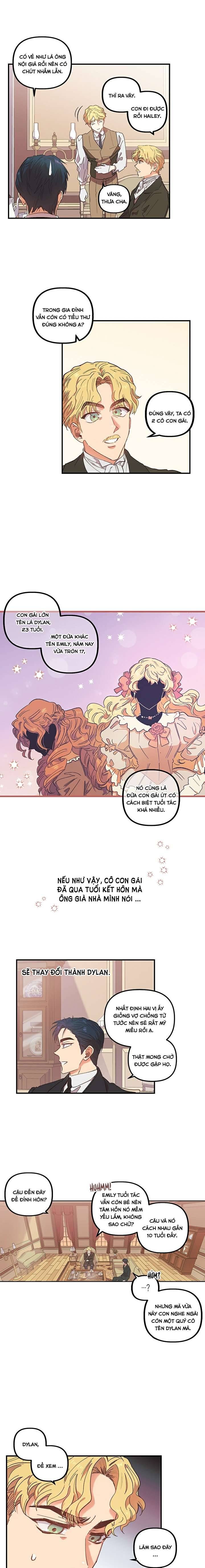 May Mắn Hay Bất Hạnh Chap 1 - Trang 4