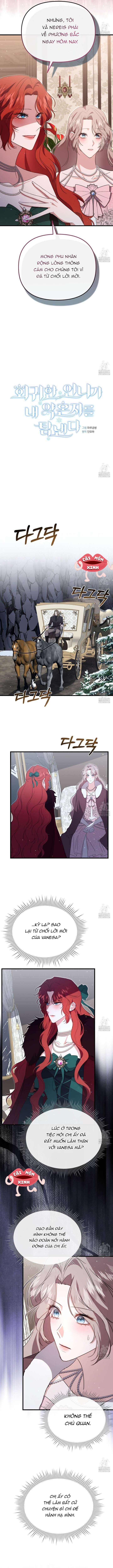 Sau Khi Trùng Sinh Chị Gái Muốn Cướp Lấy Vị Hôn Phu Của Tôi Chap 42 - Trang 4