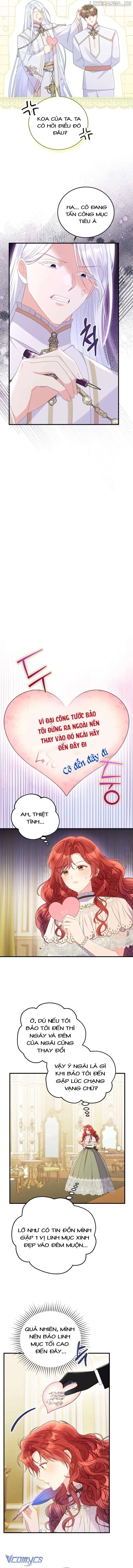 Ác Nữ Si Mê Đại Công Tước Chap 36 - Trang 3