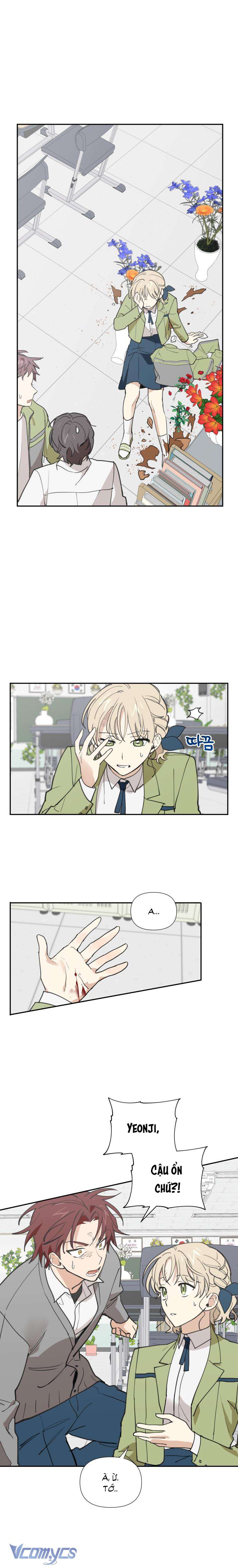 Điều Ước Sao Băng Chapter 9 - Trang 4