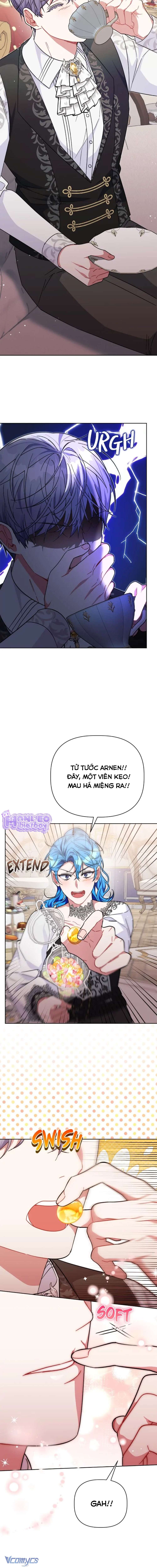 Con Đường Hoa Dành Cho Nam Chính Chap 34 - Trang 4