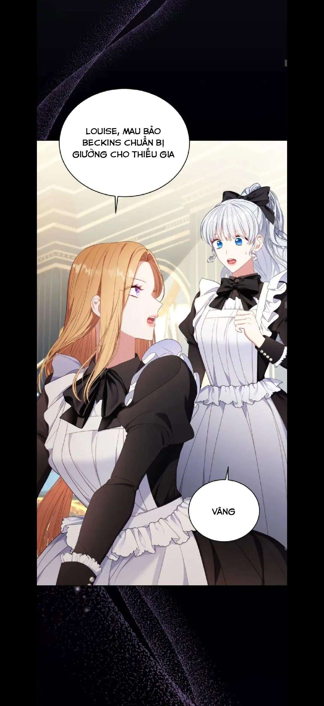 Hầu Gái Trong Trò Chơi Harem Ngược Muốn Nghỉ Việc Chapter 25 - Trang 3