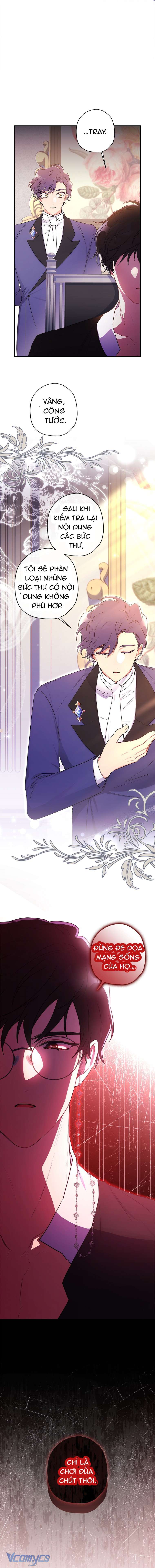 Tôi Đã Trở Thành Con Gái Nuôi Của Nam Chính Chap 77 - Trang 2