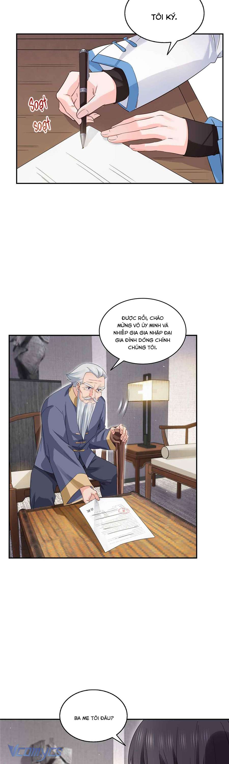 Hệt Như Hàn Quang Gặp Nắng Gắt Chap 519 - Trang 4