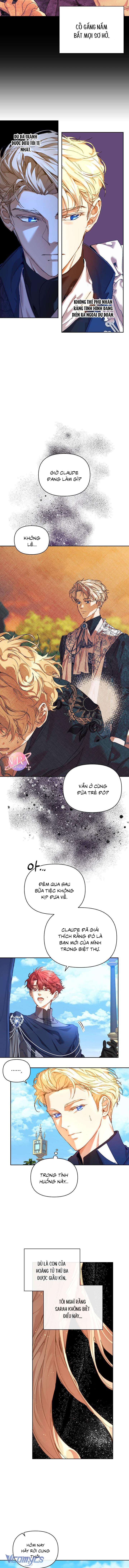 Bảo Mẫu Có Thời Hạn Của Nam Chính Hắc Ám Chap 36 - Trang 3