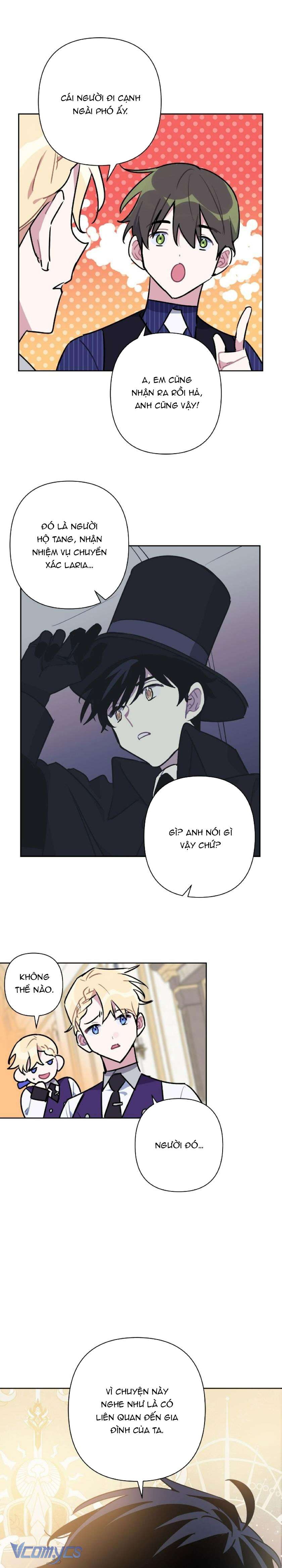 Cách Để Giết Một Pháp Sư Chapter 44 - Trang 3