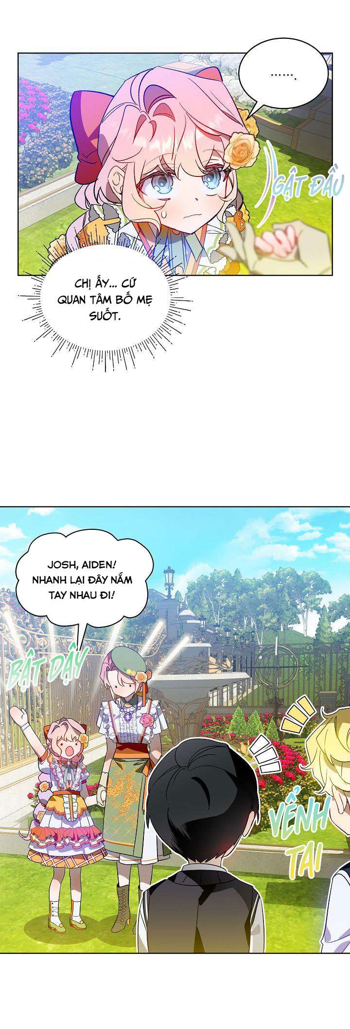 Quý Cô Thế Giới Ngầm Chap 28 - Trang 4