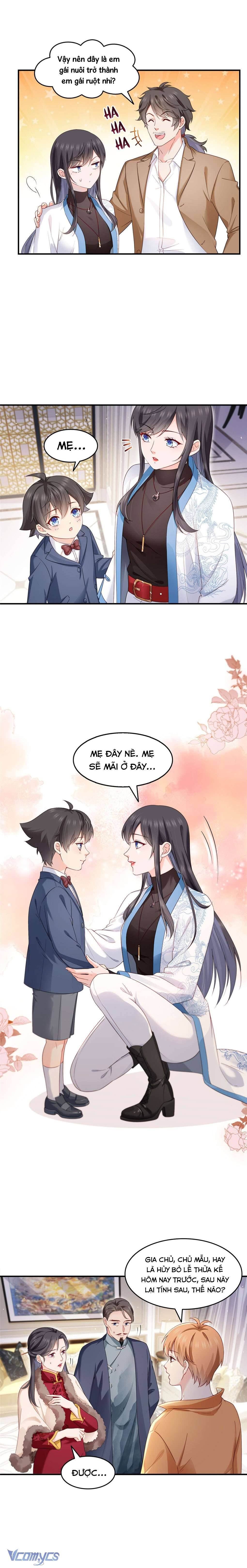 Hệt Như Hàn Quang Gặp Nắng Gắt Chap 460 - Trang 4