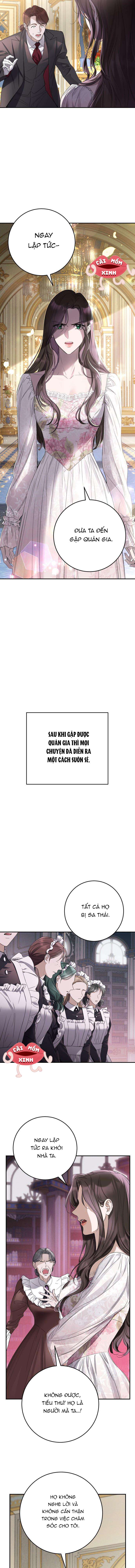 Cuộc Hôn Nhân Bị Bắt Cóc Xuyên Thời Gian Của Hoàng Hậu Chap 5 - Trang 3