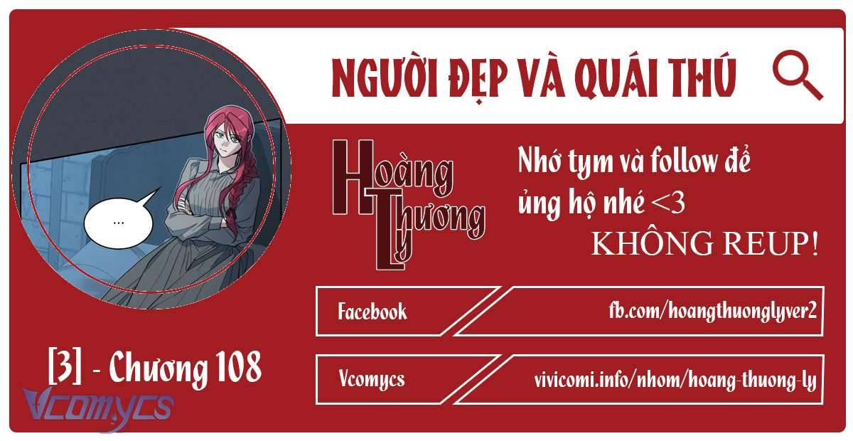 Người Đẹp Và Quái Thú Chap 108 - Trang 3