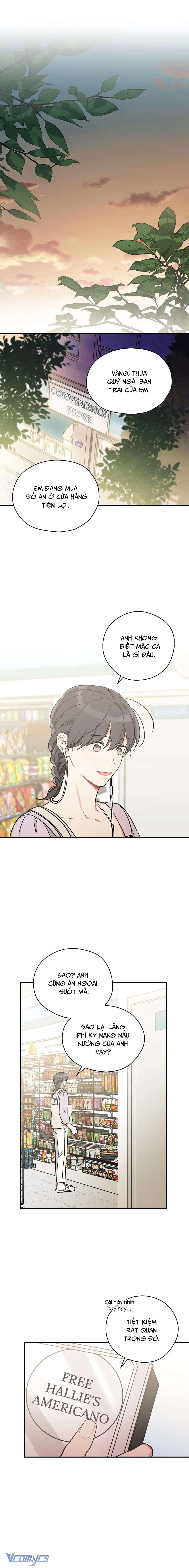Ly Espresso Của Mùa Xuân Chapter 46 - Trang 3