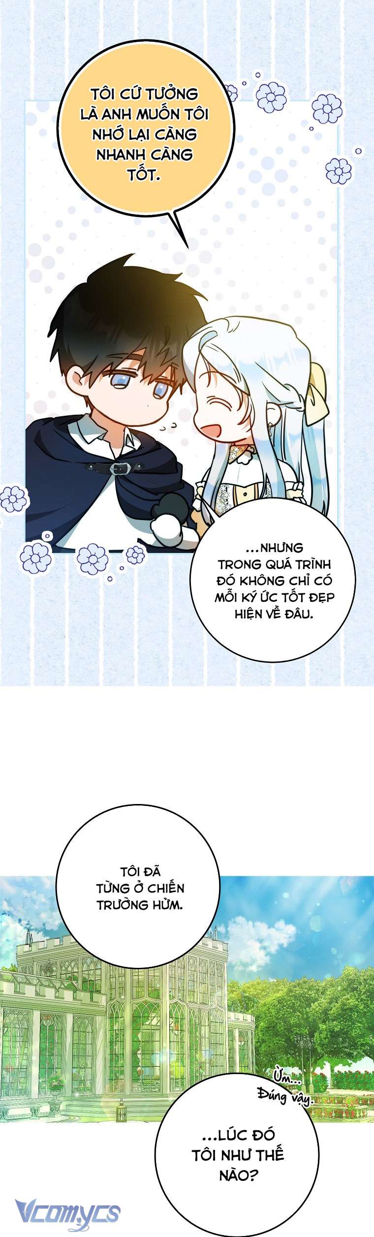 Tôi Trở Thành Vợ Của Nam Chính Chap 104 - Trang 3