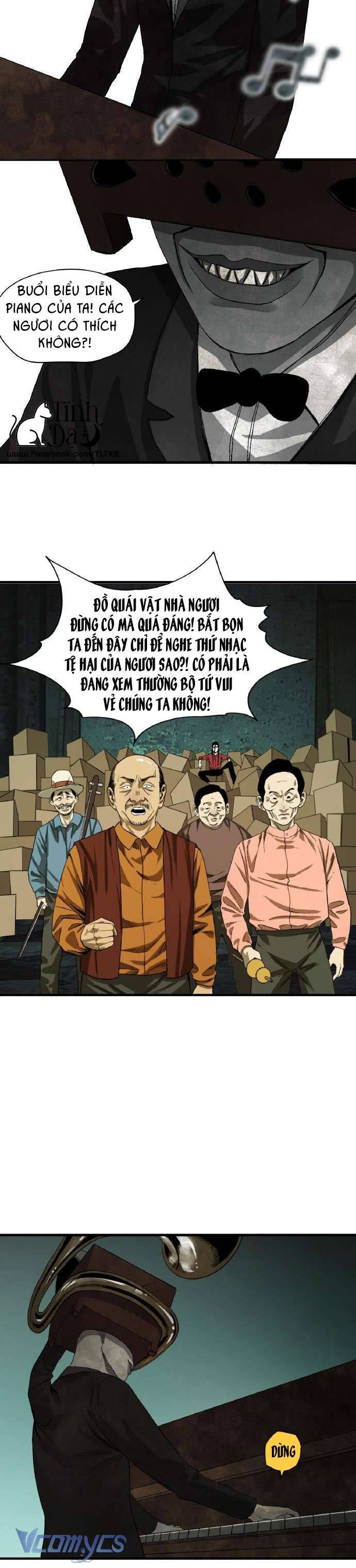 Caramel Quái Dị Chap 5+6(2) - Trang 2